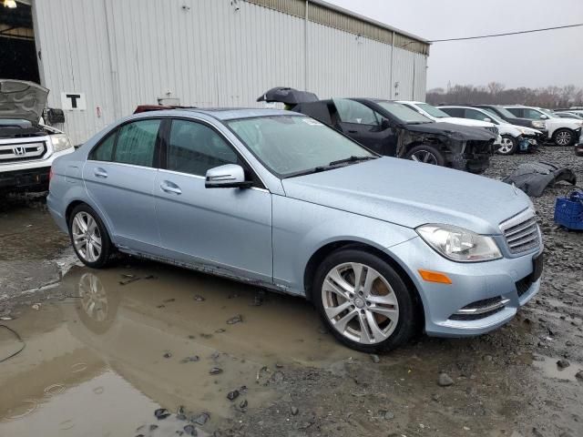 2013 Mercedes-Benz C 300 4matic