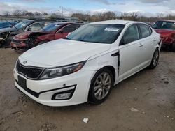 Salvage cars for sale at Louisville, KY auction: 2015 KIA Optima LX