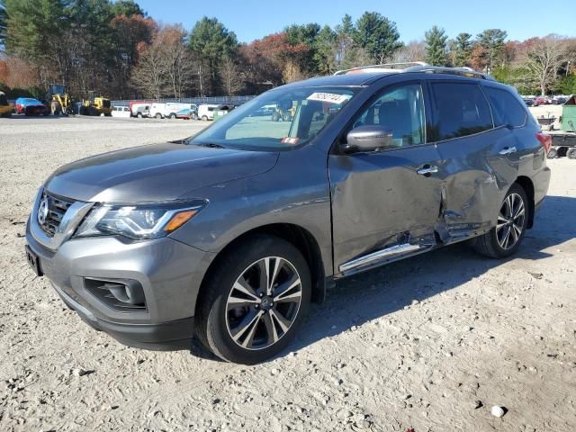 2020 Nissan Pathfinder Platinum