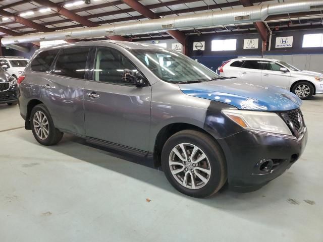 2015 Nissan Pathfinder S