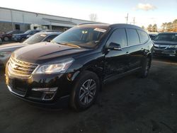 Chevrolet salvage cars for sale: 2017 Chevrolet Traverse LT