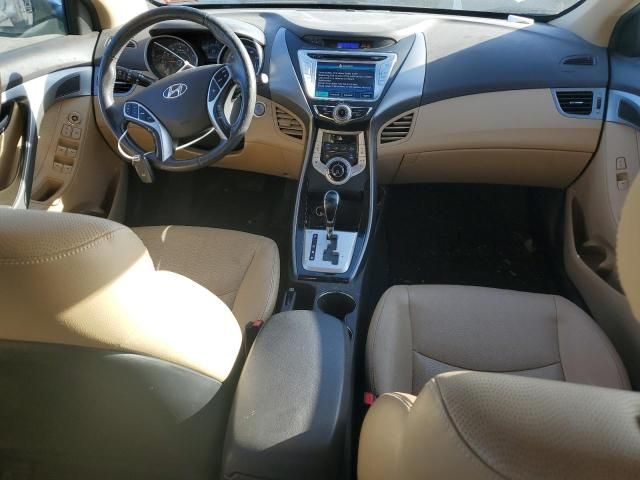 2012 Hyundai Elantra GLS