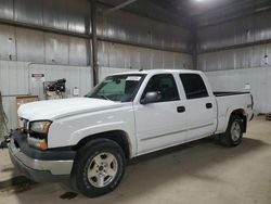 Salvage cars for sale at Des Moines, IA auction: 2004 Chevrolet Silverado K1500