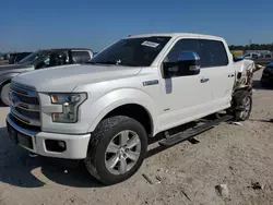 2016 Ford F150 Supercrew en venta en Houston, TX