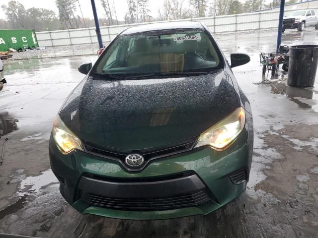 2016 Toyota Corolla L