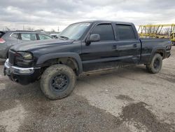 Salvage cars for sale from Copart Ontario Auction, ON: 2003 GMC Sierra K1500 Heavy Duty