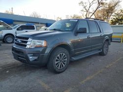 Ford Expedition salvage cars for sale: 2017 Ford Expedition EL XLT