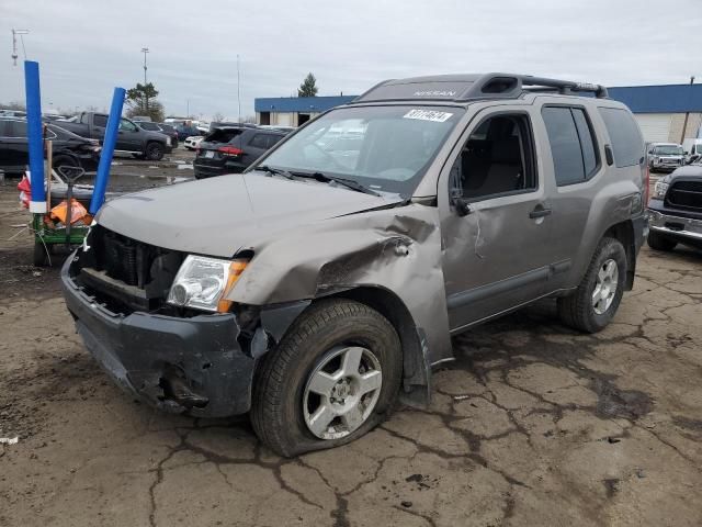 2006 Nissan Xterra OFF Road