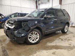 Ford salvage cars for sale: 2014 Ford Explorer XLT