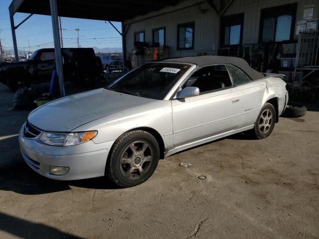 2001 Toyota Camry Solara SE