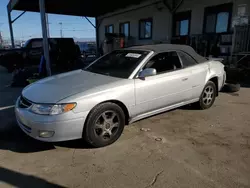 Toyota Vehiculos salvage en venta: 2001 Toyota Camry Solara SE