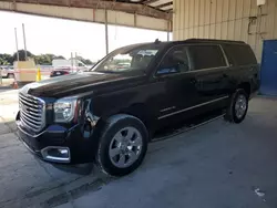 Salvage cars for sale at Homestead, FL auction: 2019 GMC Yukon XL K1500 SLT