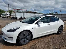 Tesla Vehiculos salvage en venta: 2023 Tesla Model 3