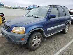 Salvage cars for sale at Van Nuys, CA auction: 1999 Honda CR-V EX