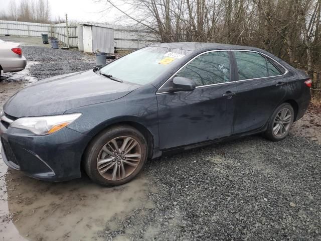 2016 Toyota Camry LE