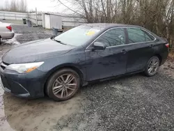 2016 Toyota Camry LE en venta en Arlington, WA