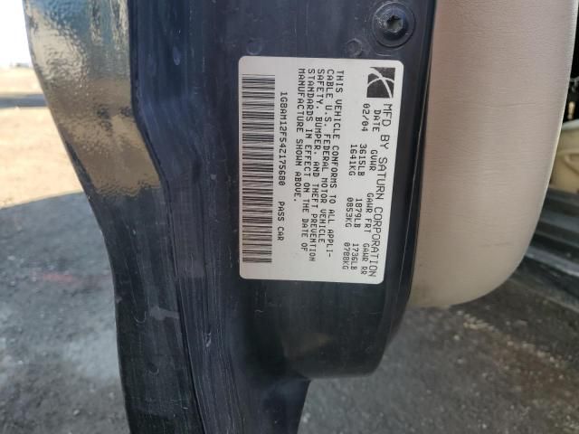 2004 Saturn Ion Level 2