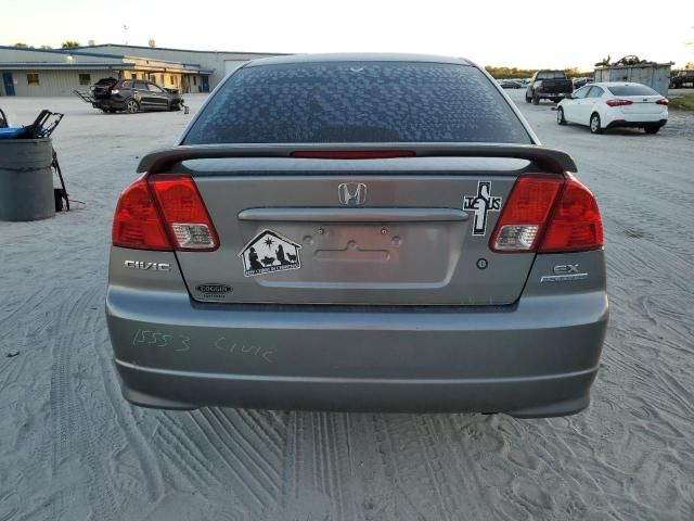 2005 Honda Civic EX