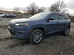 Salvage cars for sale from Copart Cleveland: 2020 Jeep Cherokee Latitude Plus