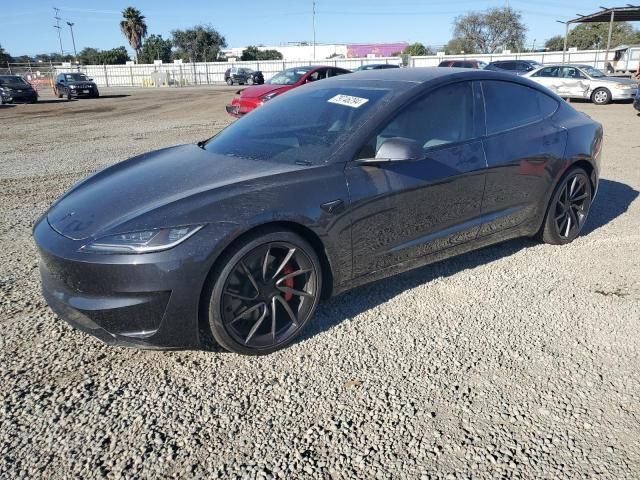 2024 Tesla Model 3