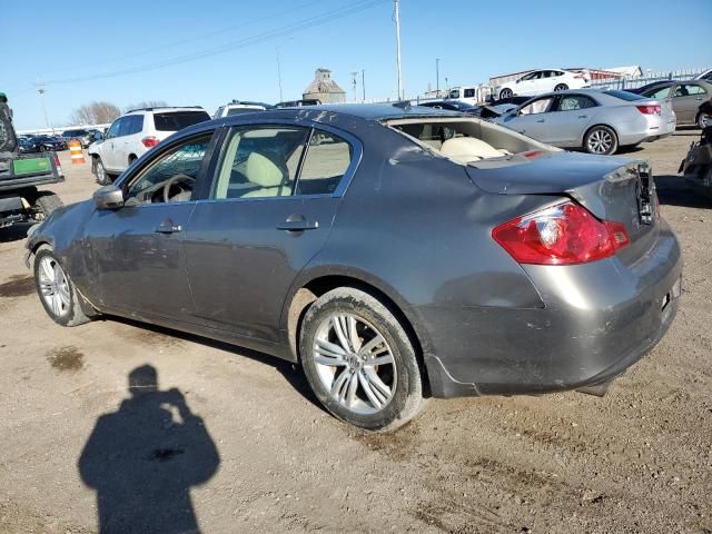 2012 Infiniti G37