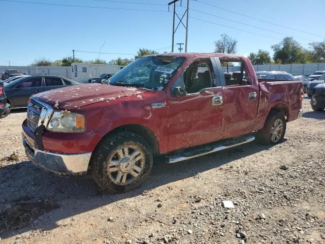 2007 Ford F150 Supercrew