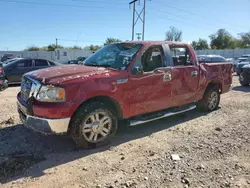 Salvage trucks for sale at Oklahoma City, OK auction: 2007 Ford F150 Supercrew