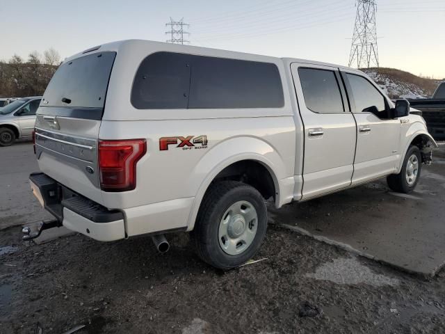 2017 Ford F150 Supercrew