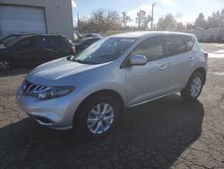 Salvage cars for sale at Woodburn, OR auction: 2014 Nissan Murano S