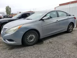 Hyundai Vehiculos salvage en venta: 2012 Hyundai Sonata GLS