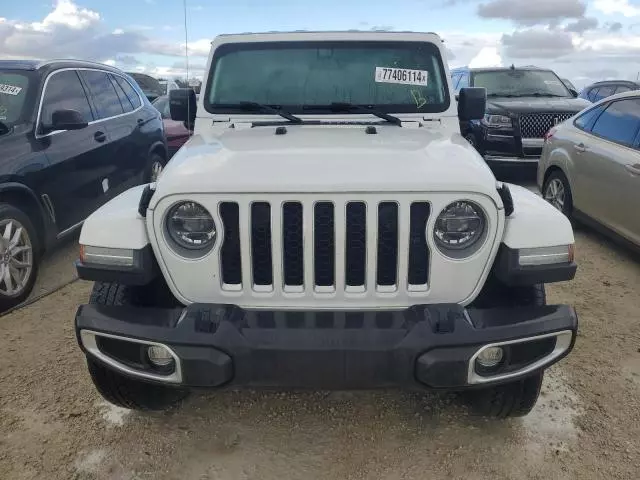 2021 Jeep Gladiator Overland