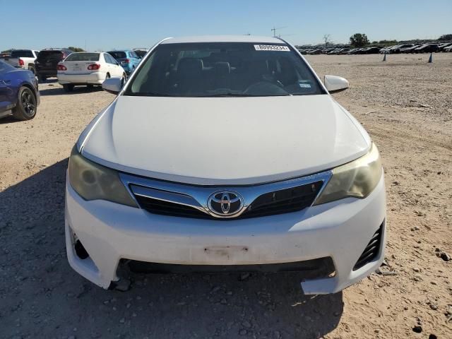 2012 Toyota Camry Base