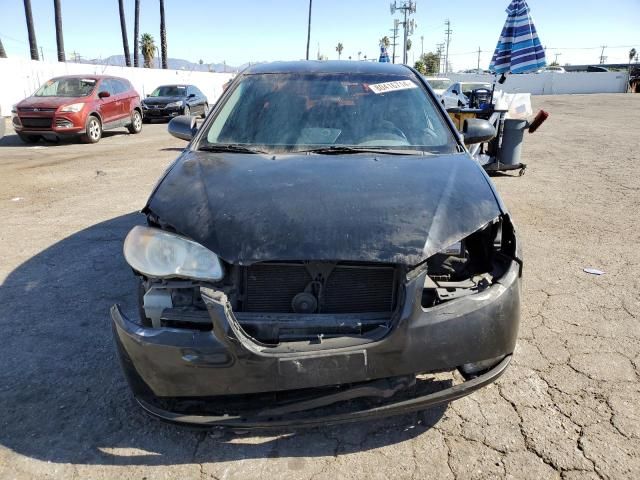 2010 Hyundai Elantra Blue