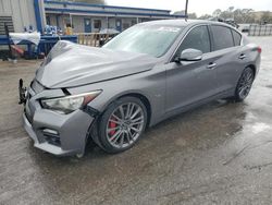 Salvage cars for sale from Copart Orlando, FL: 2017 Infiniti Q50 RED Sport 400