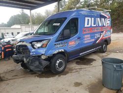 Salvage trucks for sale at Hueytown, AL auction: 2019 Ford Transit T-250