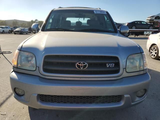 2002 Toyota Sequoia SR5