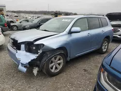 Toyota Vehiculos salvage en venta: 2009 Toyota Highlander