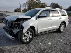 Salvage cars for sale at Gastonia, NC auction: 2022 Toyota Sequoia SR5