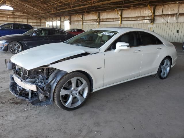 2012 Mercedes-Benz CLS 550