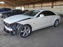 Salvage cars for sale at Phoenix, AZ auction: 2012 Mercedes-Benz CLS 550