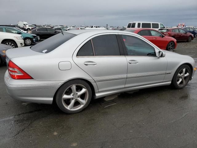 2005 Mercedes-Benz C 230K Sport Sedan