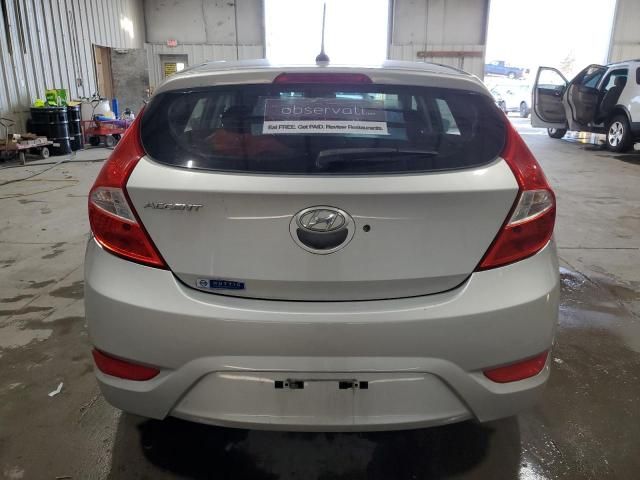 2012 Hyundai Accent GLS