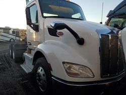 Peterbilt salvage cars for sale: 2016 Peterbilt 579