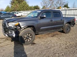 Salvage cars for sale from Copart Finksburg, MD: 2019 Toyota Tacoma Double Cab