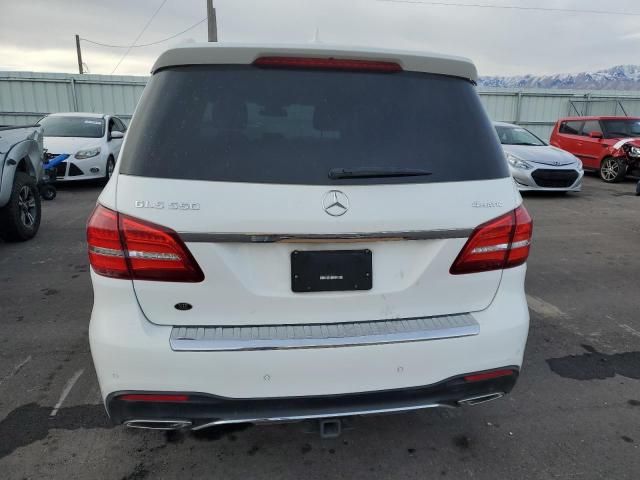 2018 Mercedes-Benz GLS 550 4matic