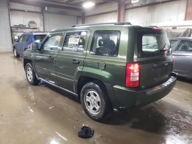 2008 Jeep Patriot Sport