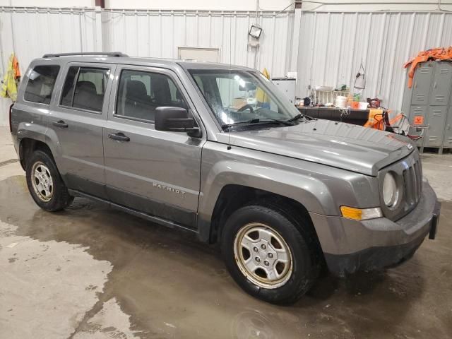 2012 Jeep Patriot Sport