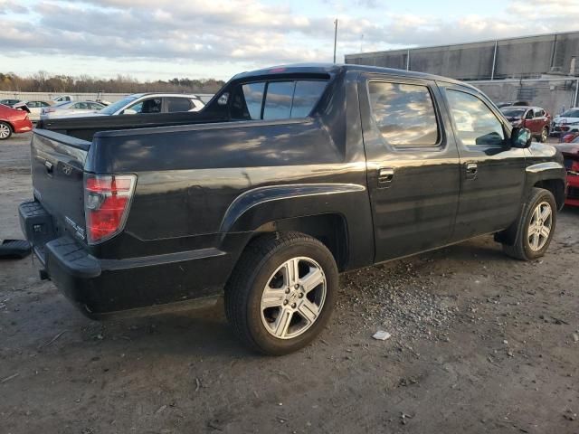 2012 Honda Ridgeline RTL