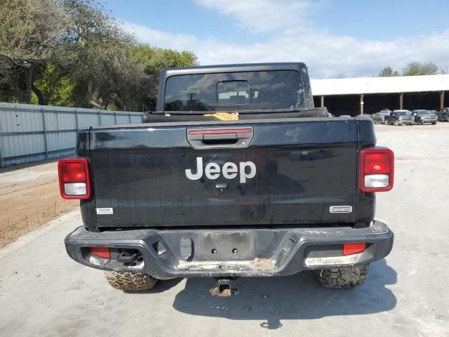 2021 Jeep Gladiator Overland