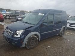 Salvage cars for sale at Kansas City, KS auction: 2013 Ford Transit Connect XLT